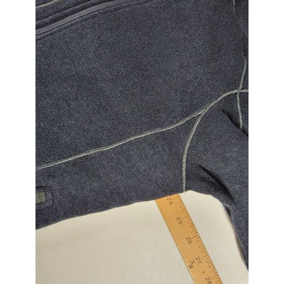 KUHL Men's Navy Blue Zip Pocket Sweatshirt - XL - Picture 5 of 9